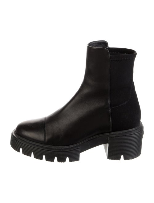 Stuart Weitzman Leather Chelsea Boots