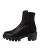 Stuart Weitzman Leather Chelsea Boots