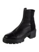 Stuart Weitzman Leather Chelsea Boots