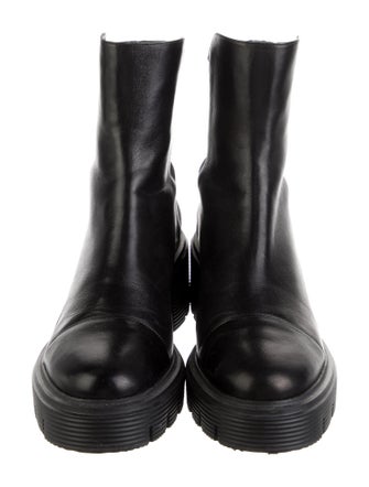 Stuart Weitzman Leather Chelsea Boots