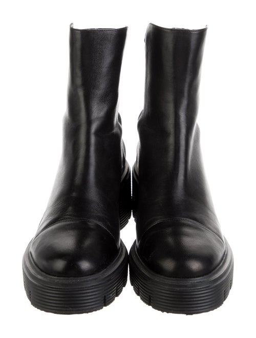 Stuart Weitzman Leather Chelsea Boots