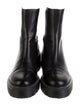Stuart Weitzman Leather Chelsea Boots