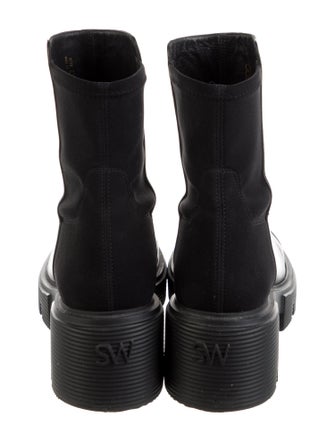Stuart Weitzman Leather Chelsea Boots