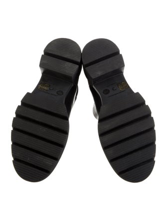 Stuart Weitzman Leather Chelsea Boots