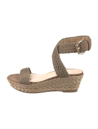 Stuart Weitzman Jute Espadrilles