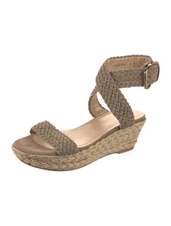 Stuart Weitzman Jute Espadrilles