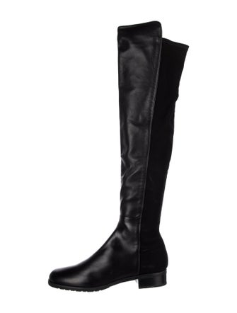 Stuart Weitzman Leather Boots