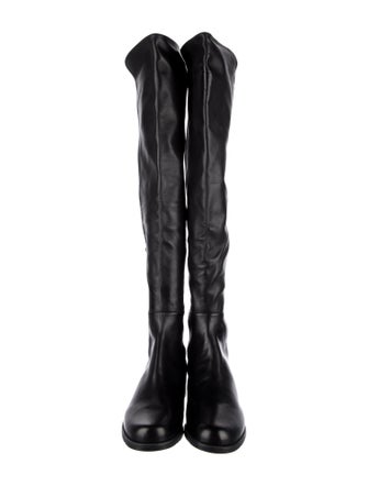 Stuart Weitzman Leather Boots