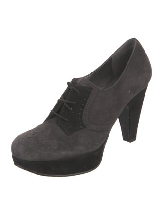 Stuart Weitzman Suede Pumps