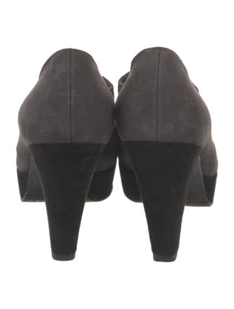 Stuart Weitzman Suede Pumps