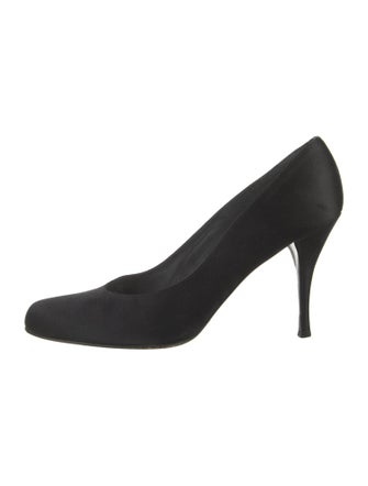 Stuart Weitzman Satin Pumps