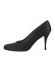 Stuart Weitzman Satin Pumps