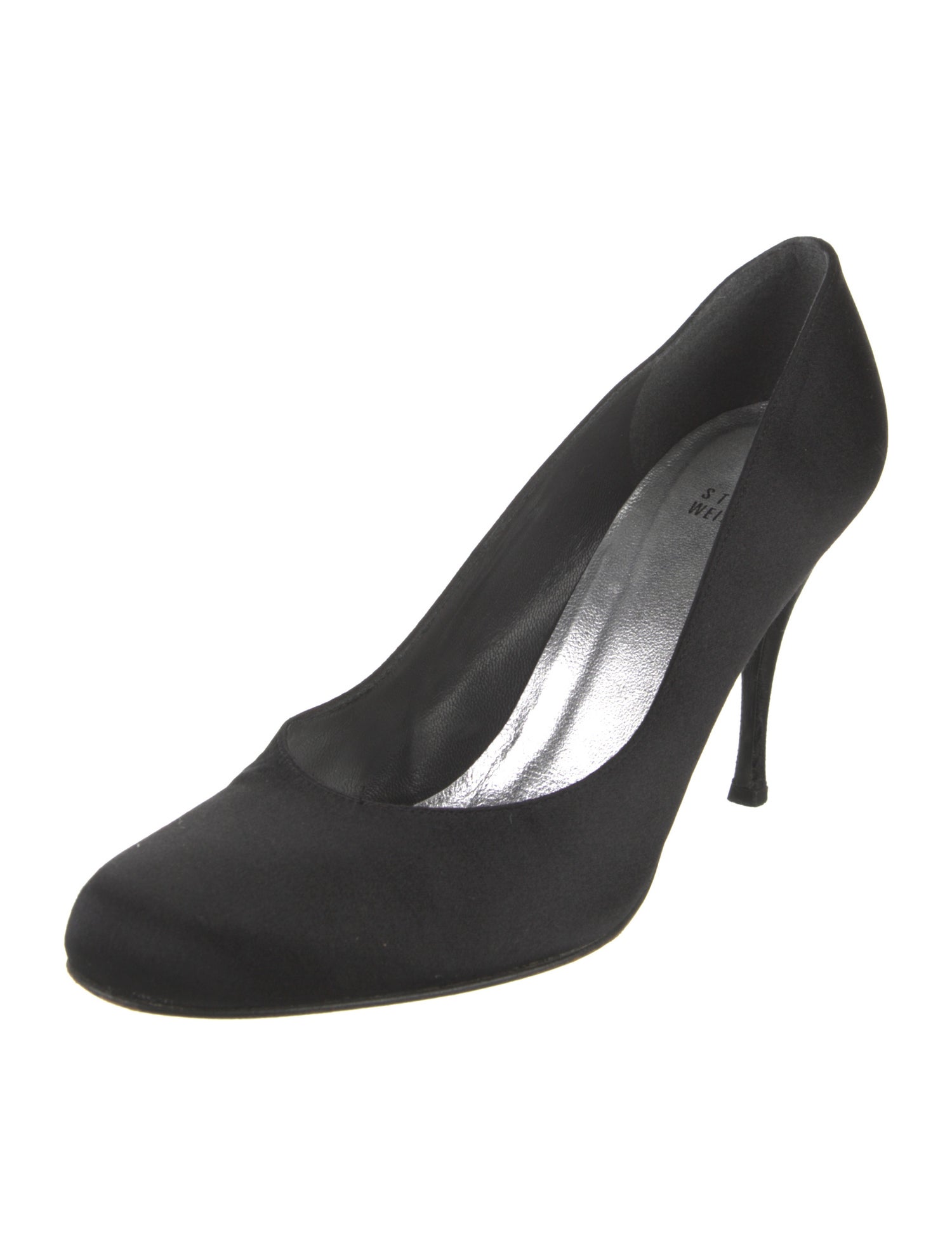 Stuart Weitzman Satin Pumps