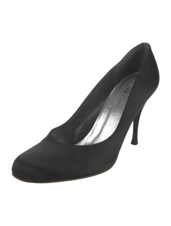Stuart Weitzman Satin Pumps