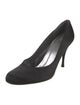 Stuart Weitzman Satin Pumps