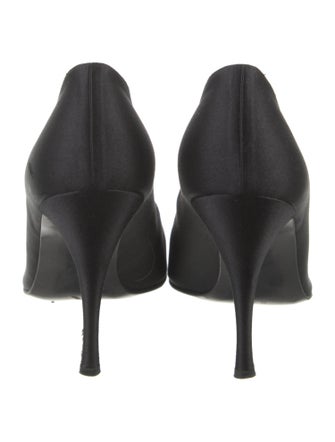 Stuart Weitzman Satin Pumps