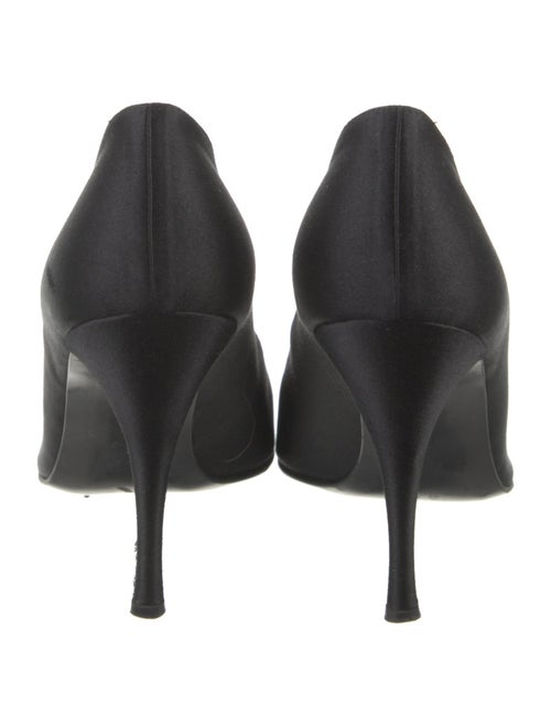 Stuart Weitzman Satin Pumps
