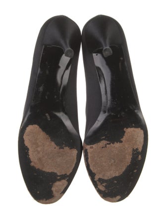 Stuart Weitzman Satin Pumps