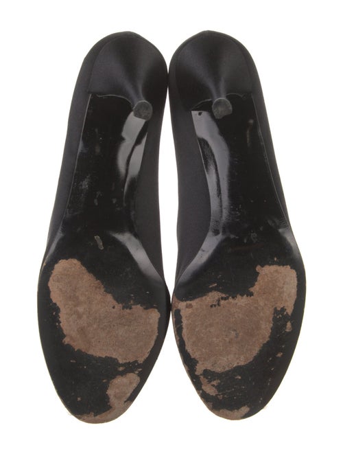 Stuart Weitzman Satin Pumps