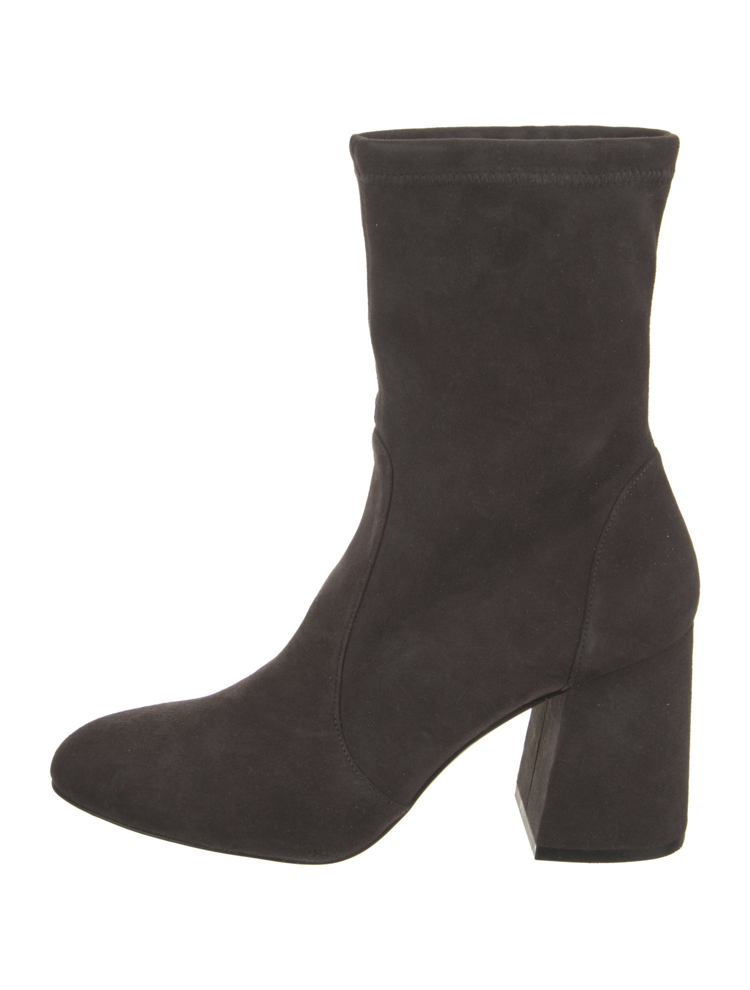 Stuart Weitzman Suede Sock Boots