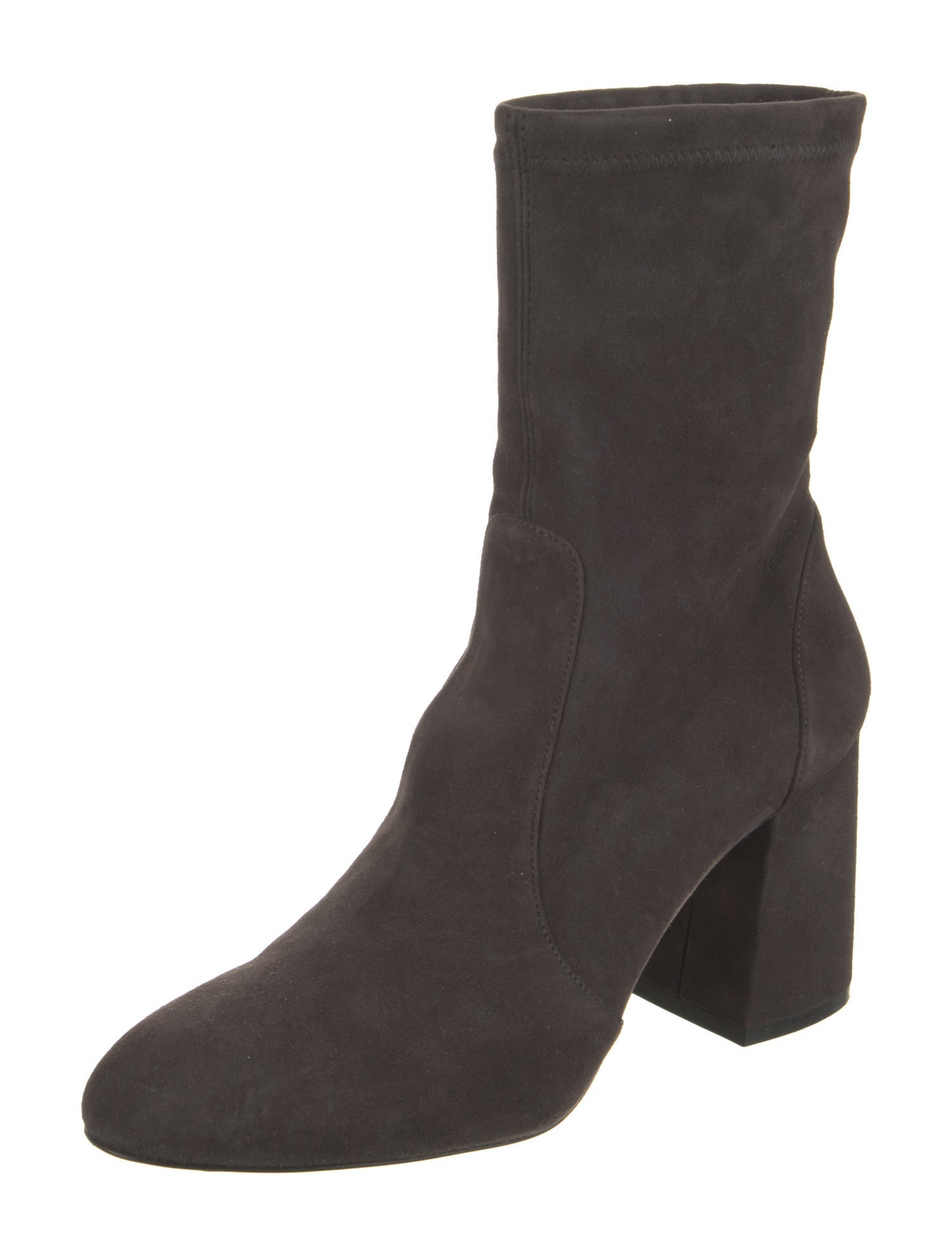 Stuart Weitzman Suede Sock Boots