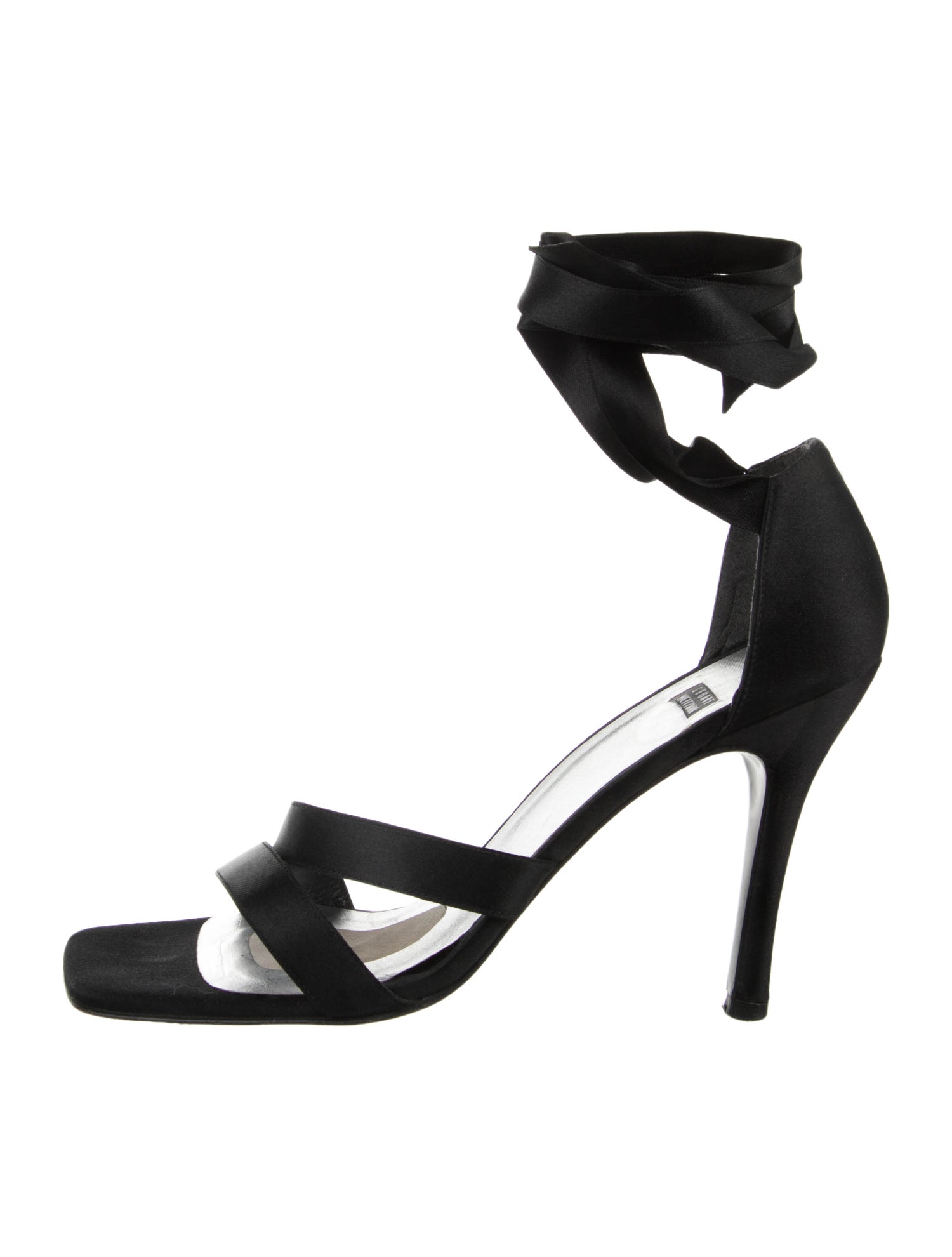 Stuart Weitzman Satin Sandals