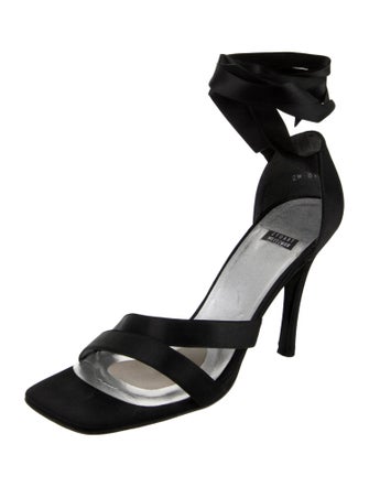 Stuart Weitzman Satin Sandals