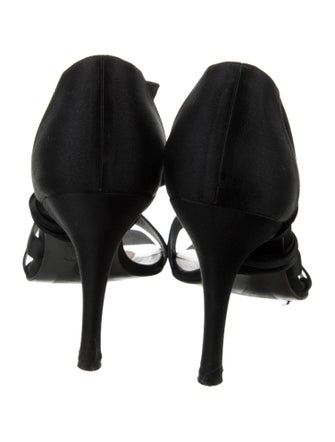 Stuart Weitzman Satin Sandals