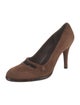 Stuart Weitzman Suede Pumps
