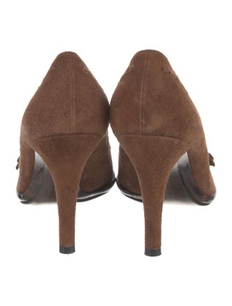 Stuart Weitzman Suede Pumps