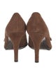 Stuart Weitzman Suede Pumps