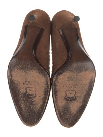 Stuart Weitzman Suede Pumps