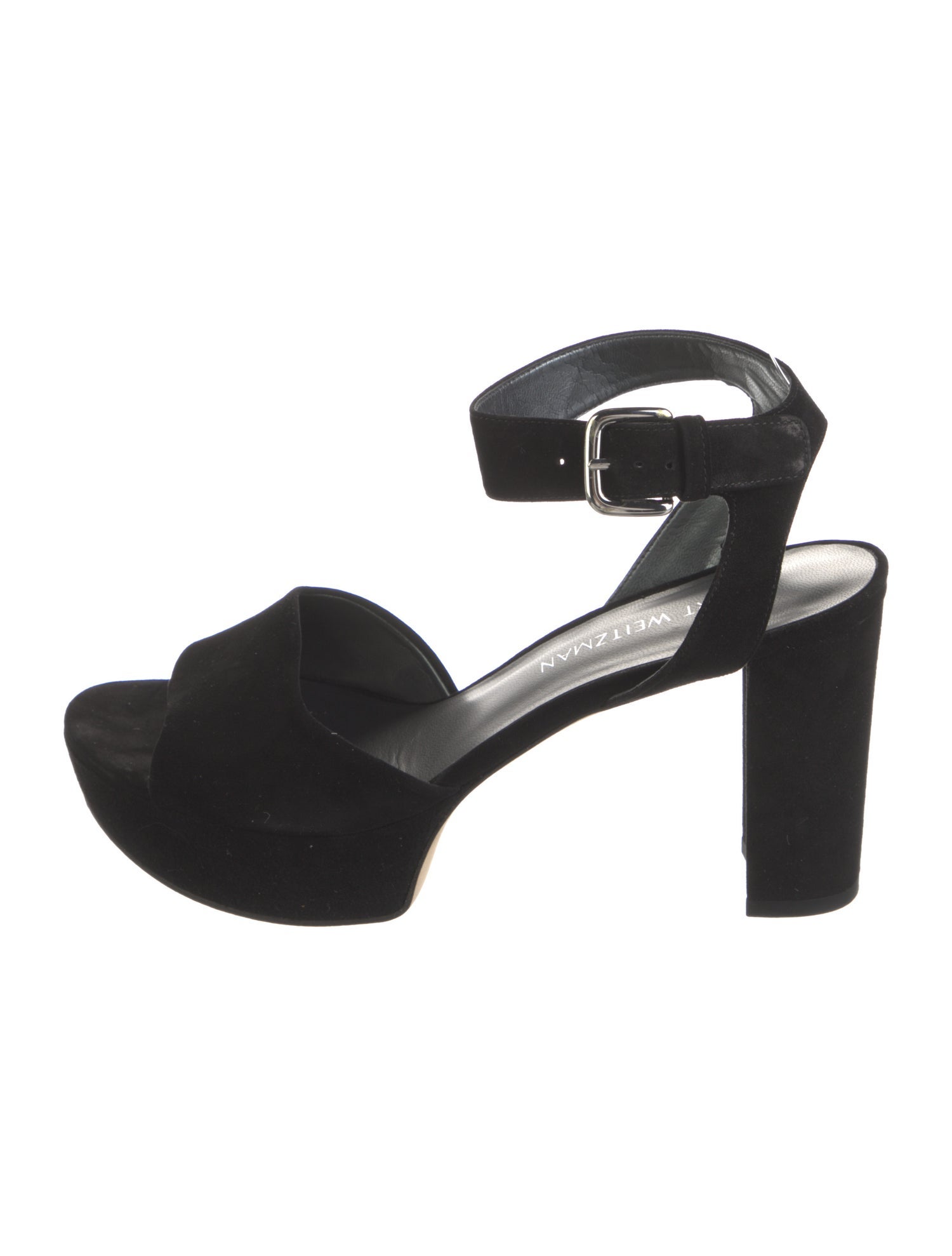 Stuart Weitzman Suede Sandals
