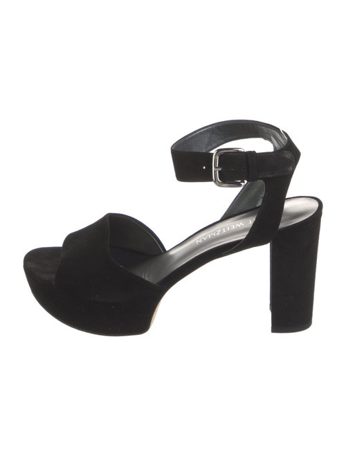 Stuart Weitzman Suede Sandals