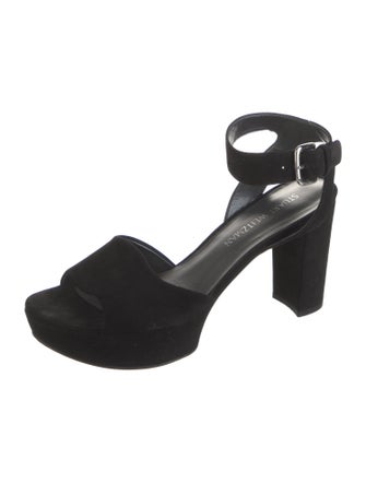 Stuart Weitzman Suede Sandals