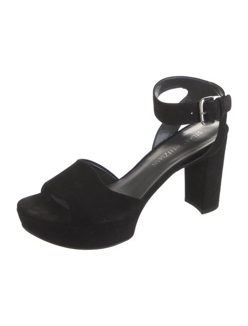 Stuart Weitzman Suede Sandals