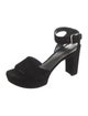 Stuart Weitzman Suede Sandals