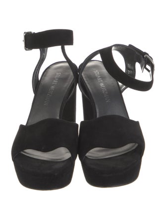Stuart Weitzman Suede Sandals