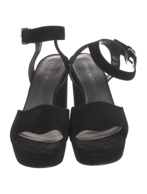Stuart Weitzman Suede Sandals