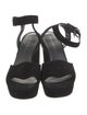 Stuart Weitzman Suede Sandals