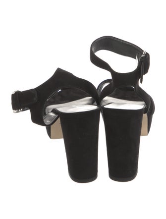Stuart Weitzman Suede Sandals