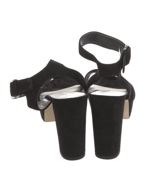 Stuart Weitzman Suede Sandals
