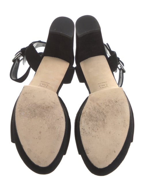 Stuart Weitzman Suede Sandals
