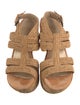 Stuart Weitzman Straw Espadrilles