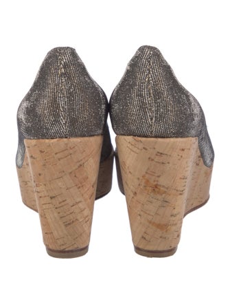 Stuart Weitzman Glitter Pumps