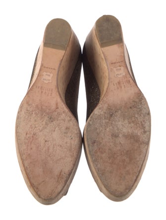 Stuart Weitzman Glitter Pumps