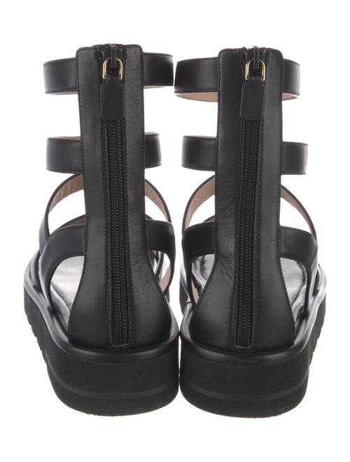 Stuart Weitzman Leather Gladiator Sandals