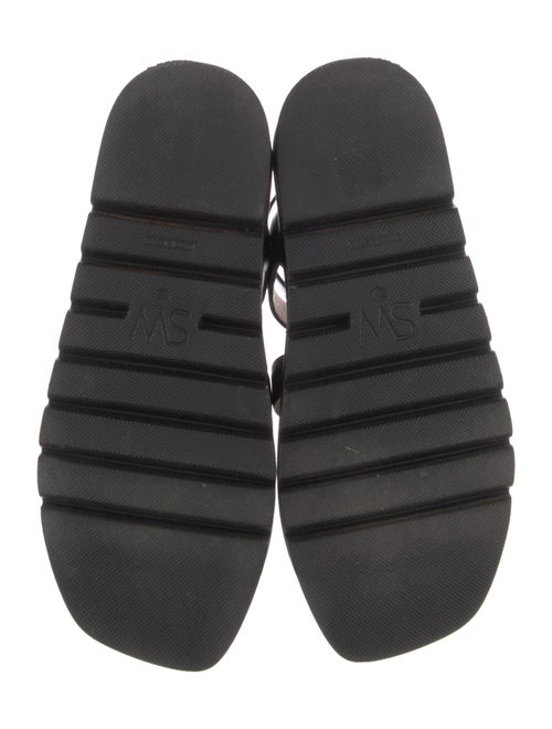 Stuart Weitzman Leather Gladiator Sandals