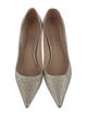 Stuart Weitzman Glitter Glitter Accents Pumps