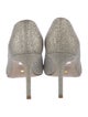 Stuart Weitzman Glitter Glitter Accents Pumps